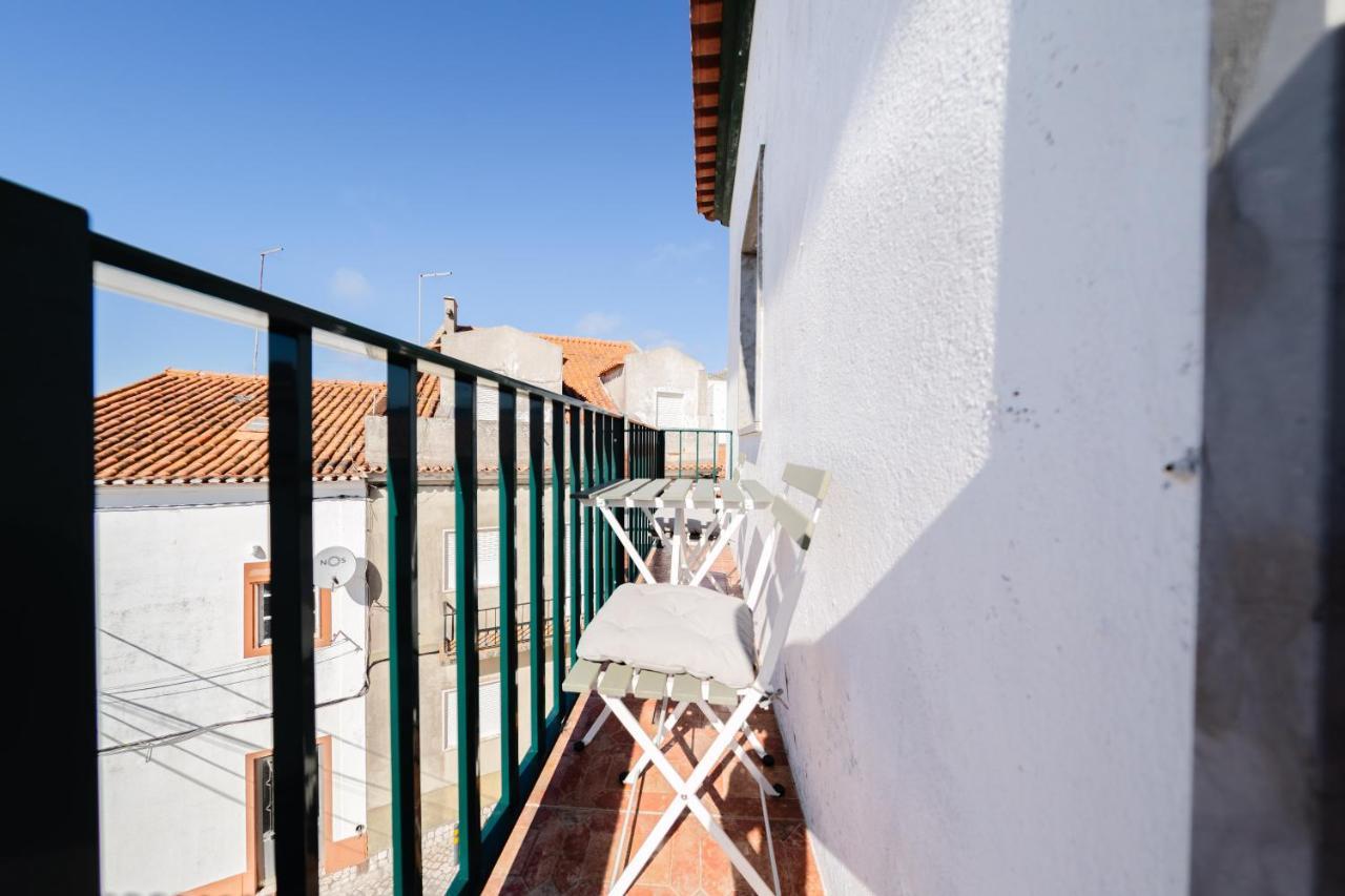 A Casa Da Marina - Sitio Apartment Nazaré Exterior photo