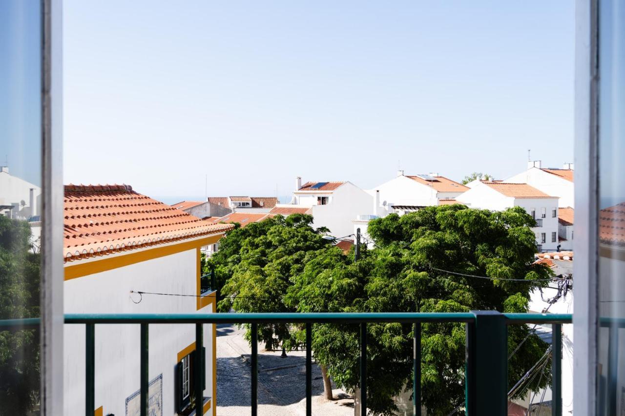 A Casa Da Marina - Sitio Apartment Nazaré Exterior photo