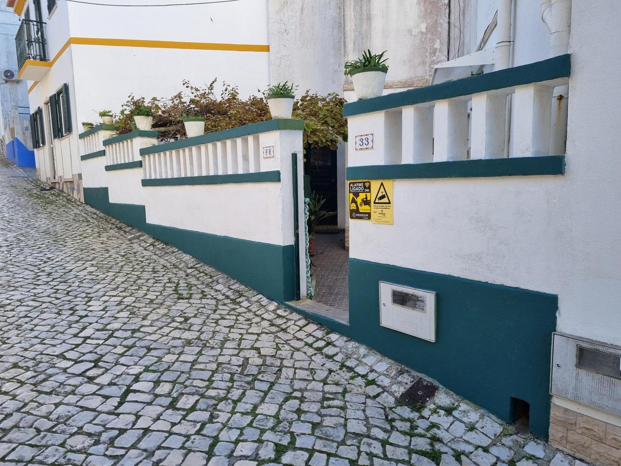 A Casa Da Marina - Sitio Apartment Nazaré Exterior photo